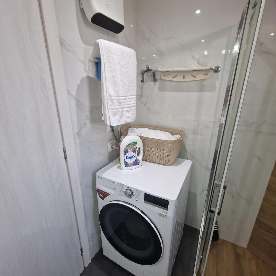 Luxury Apartment Kato Patissia Athena Bagian luar foto