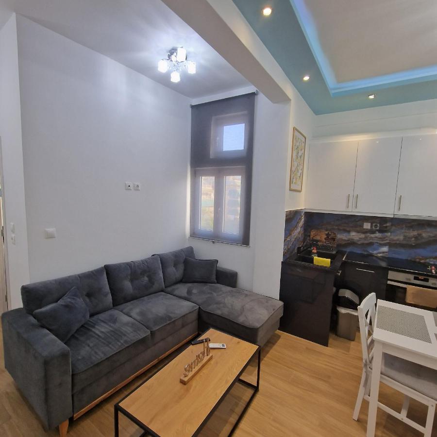 Luxury Apartment Kato Patissia Athena Bagian luar foto