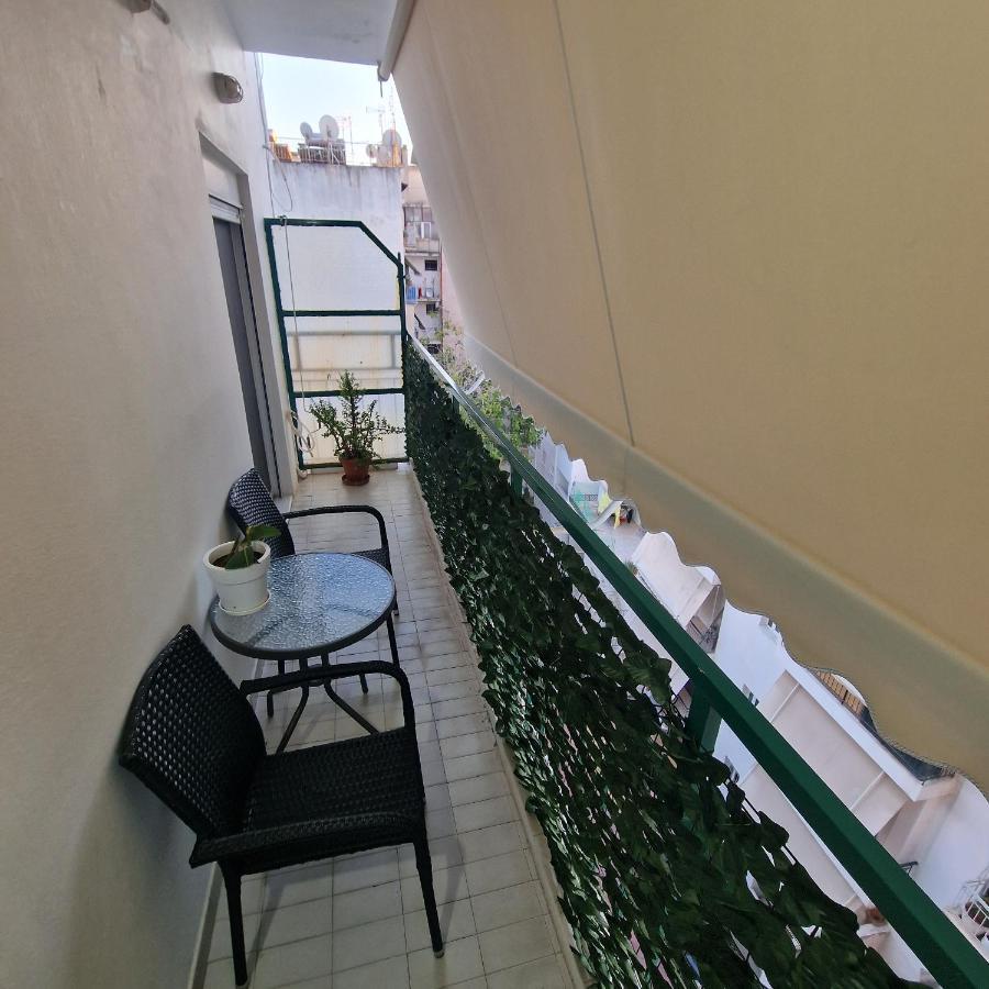 Luxury Apartment Kato Patissia Athena Bagian luar foto