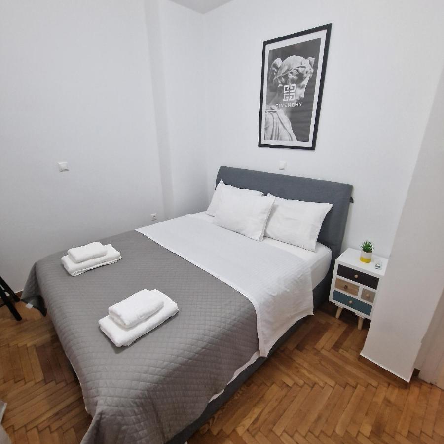 Luxury Apartment Kato Patissia Athena Bagian luar foto