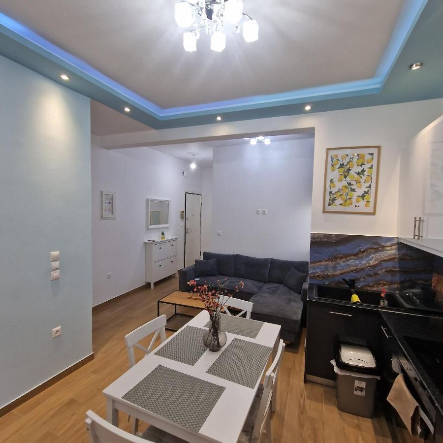 Luxury Apartment Kato Patissia Athena Bagian luar foto