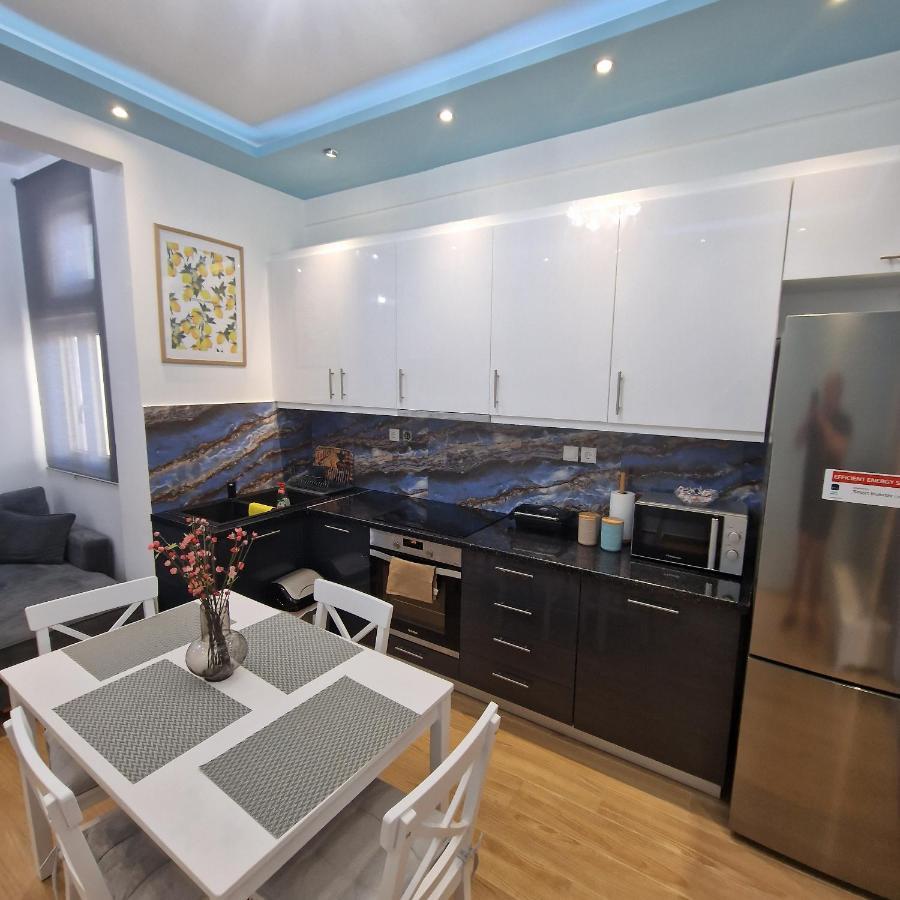 Luxury Apartment Kato Patissia Athena Bagian luar foto