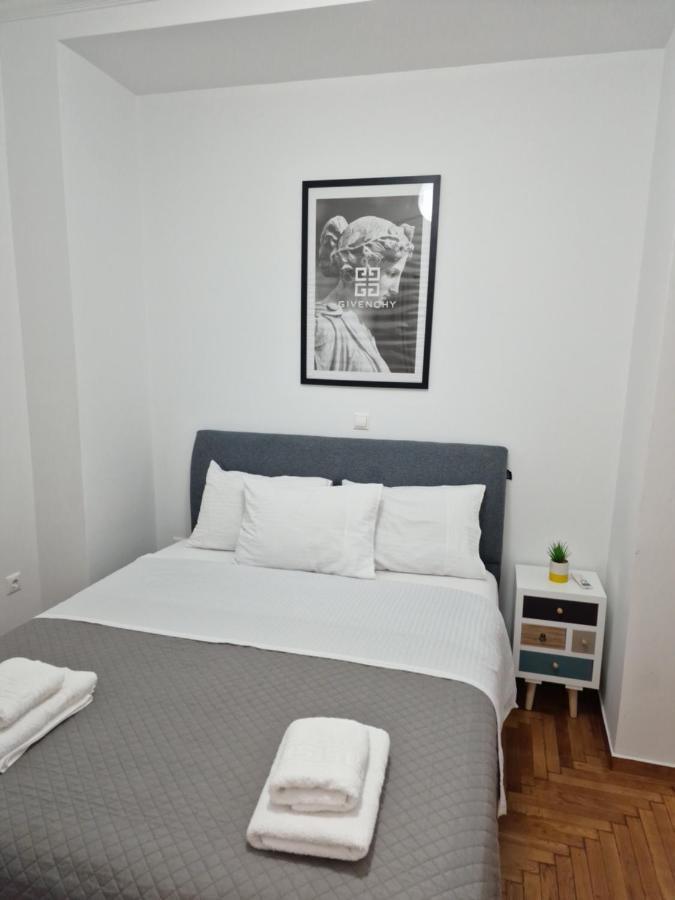 Luxury Apartment Kato Patissia Athena Bagian luar foto